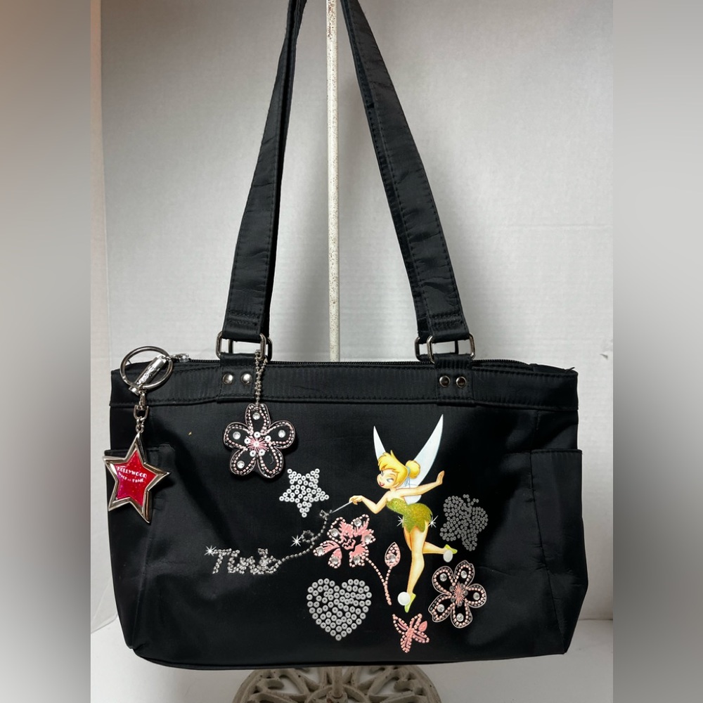 Disney Tink Nylon shoulder bag w/keychain